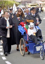 2013 Lourdes Pilgrimage - SATURDAY TRI MASS GROTTO (132/140)